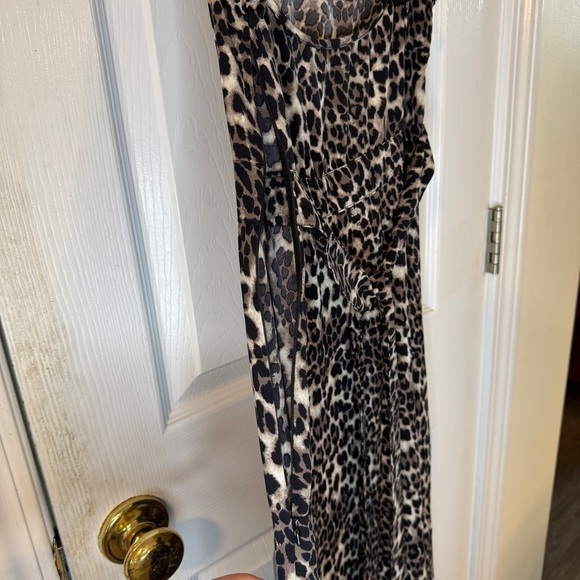 Flynn Skye Leopard Print Midi Slip Dress XS – Made in USA - Picture 6 of 12